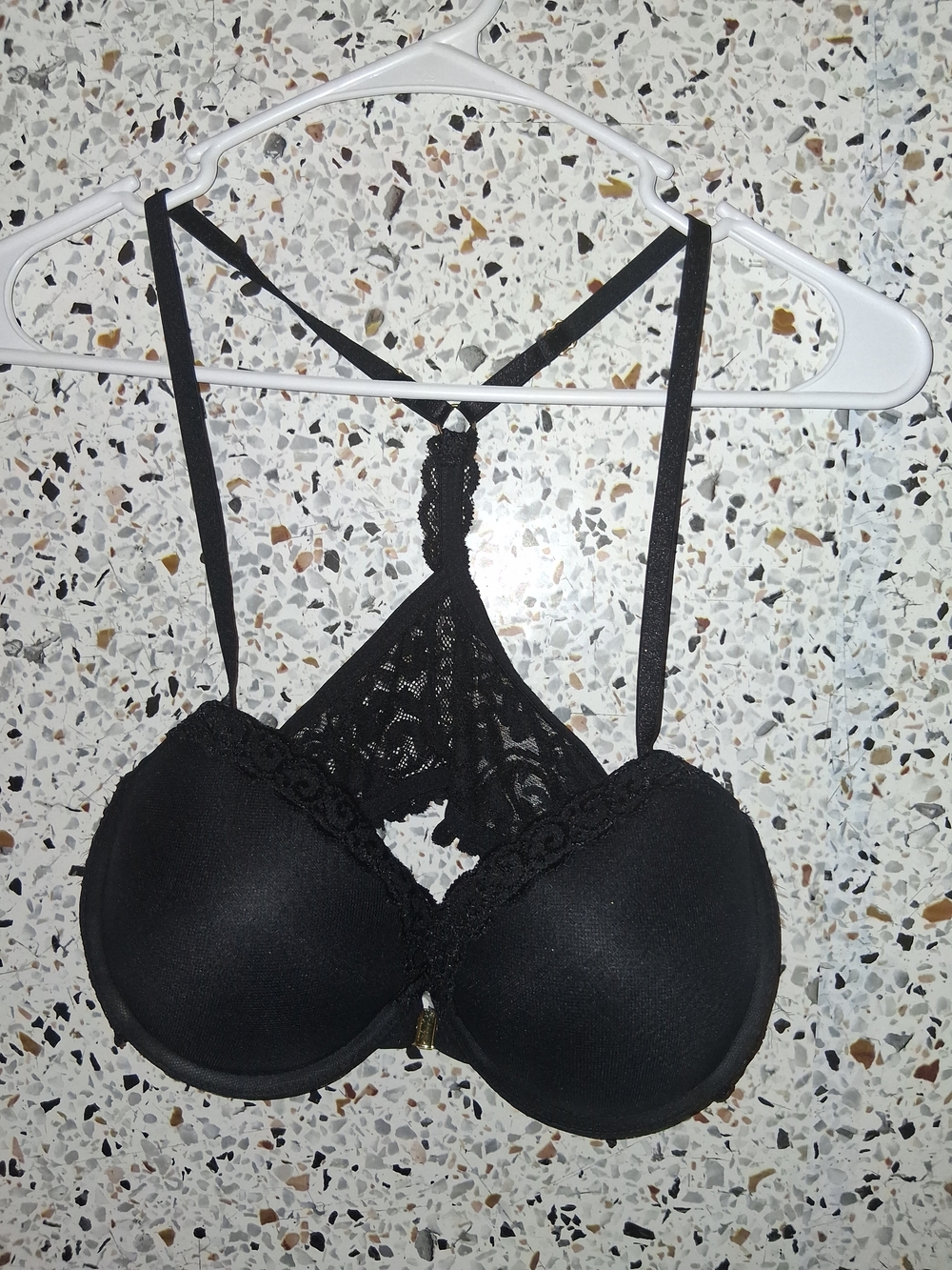 Women's Smart And Sexy Padded Push Up Bra Underwired Size 36C